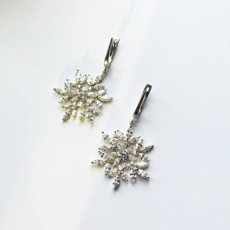 Snowflake украшения Dzhanelli Jewellery House