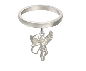 Кольцо с подвеской «ангел» Gather Luck